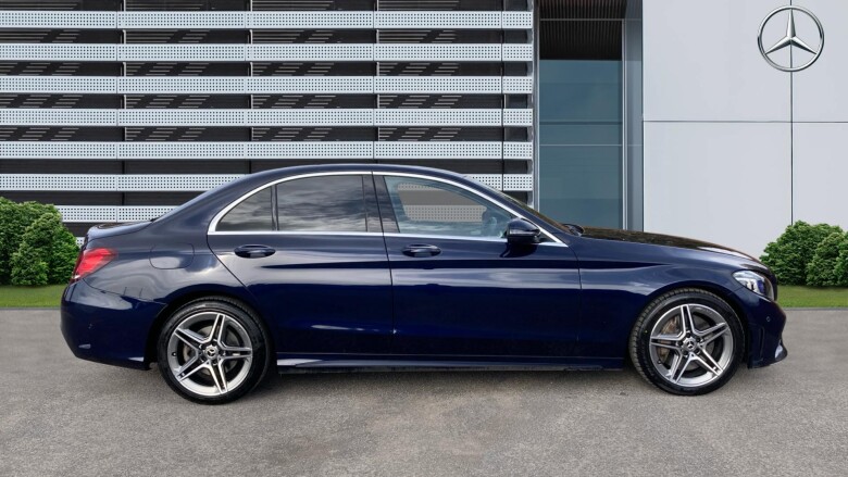 Mercedes-Benz C-Class C300d AMG Line Edition 4dr 9G-Tronic Diesel Saloon